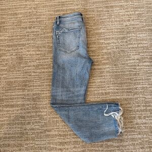 Buckle Black Fit No. 53 Cropped Flare Stretch Jean